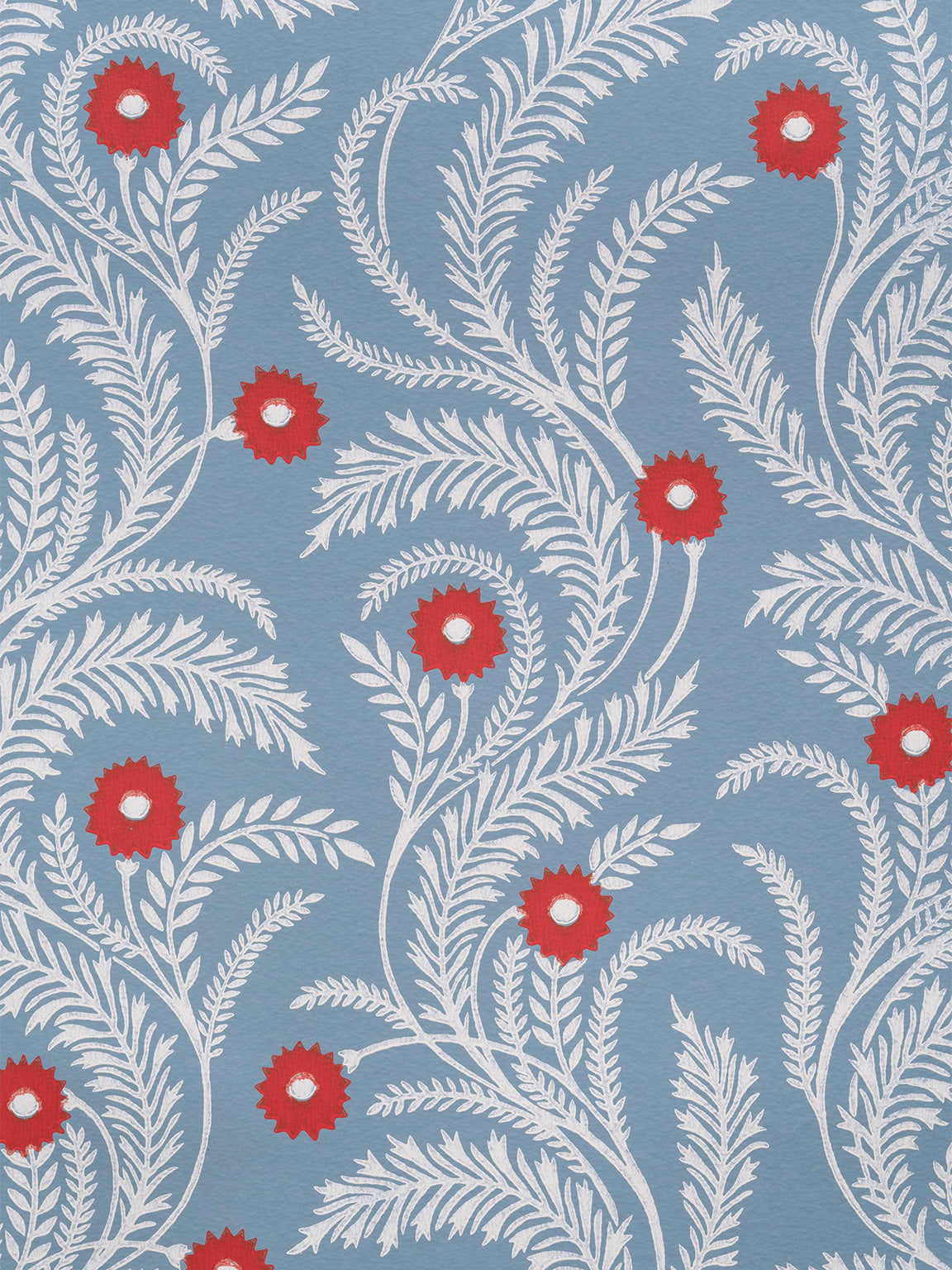 Wild Daisy Wallpaper sample