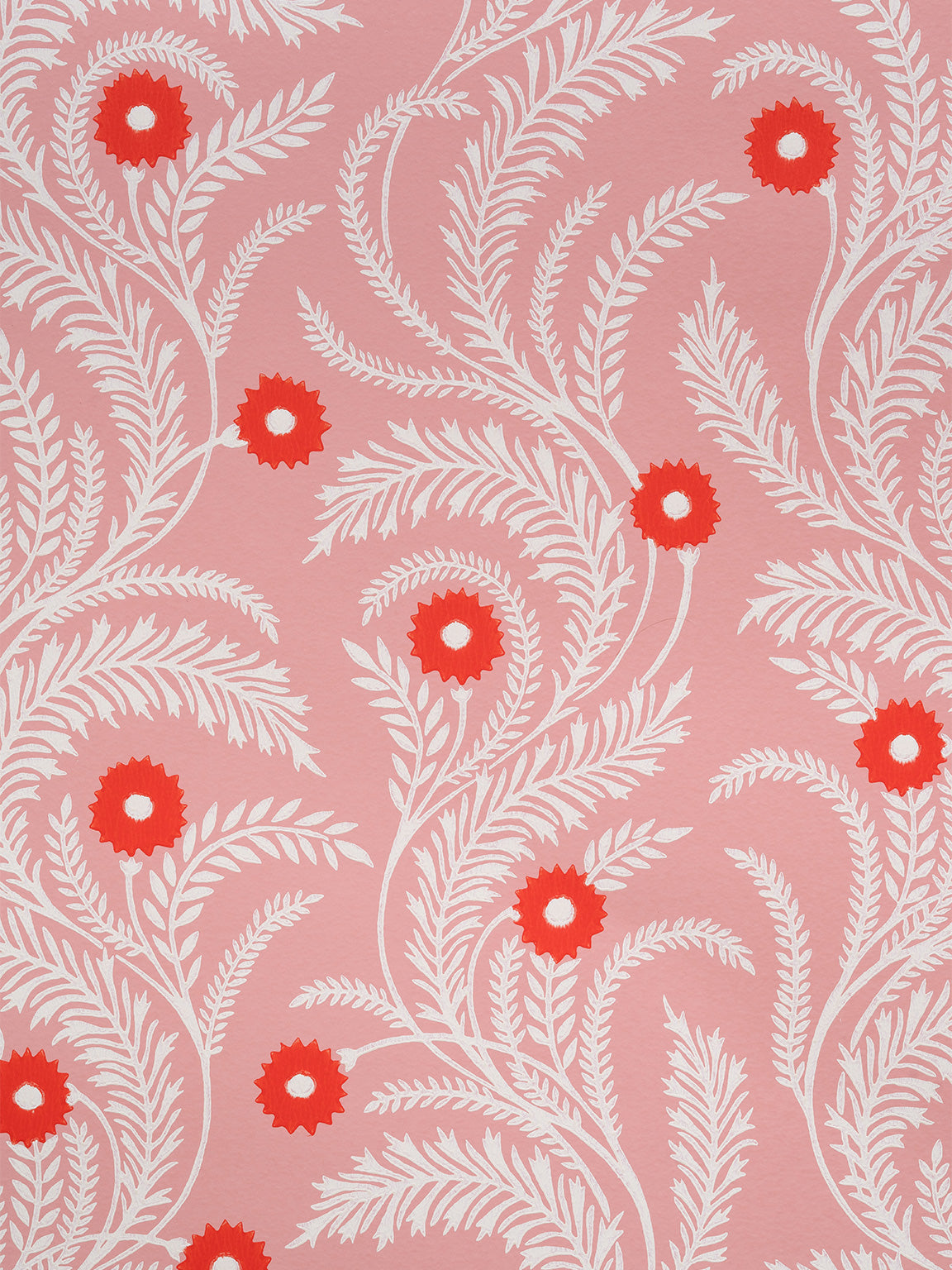 Wild Daisy Wallpaper sample