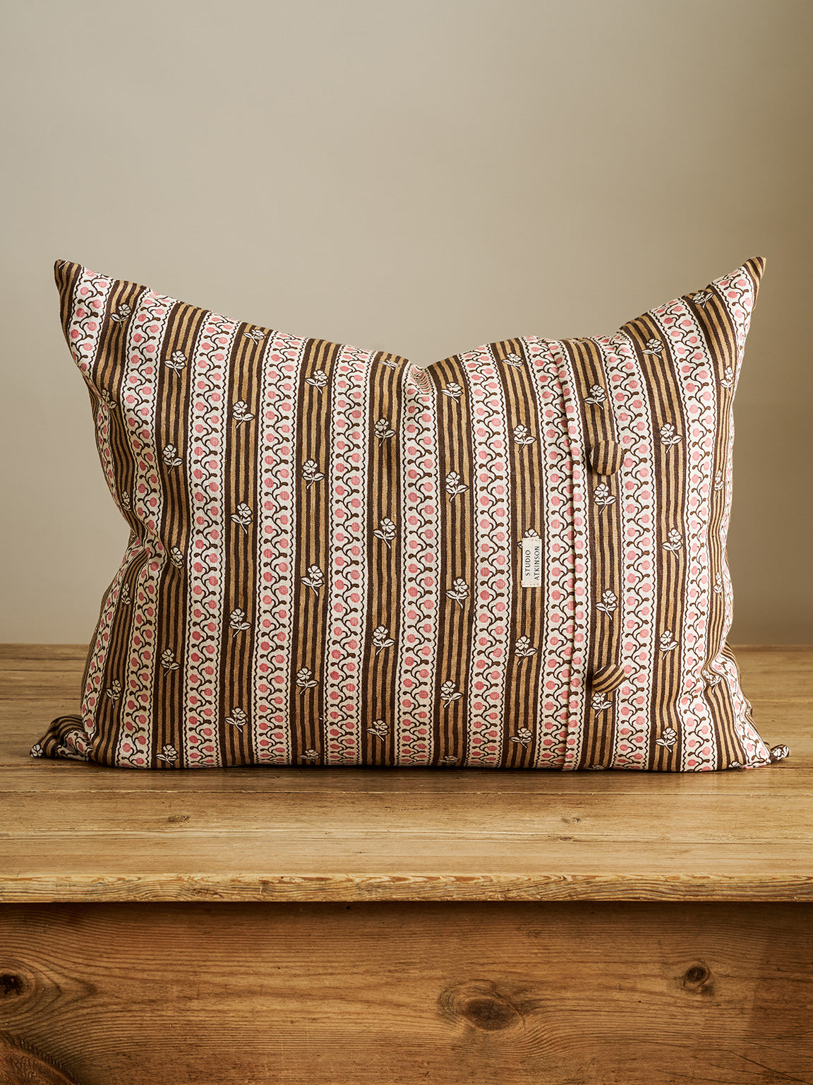 Woodland Rose Cushion