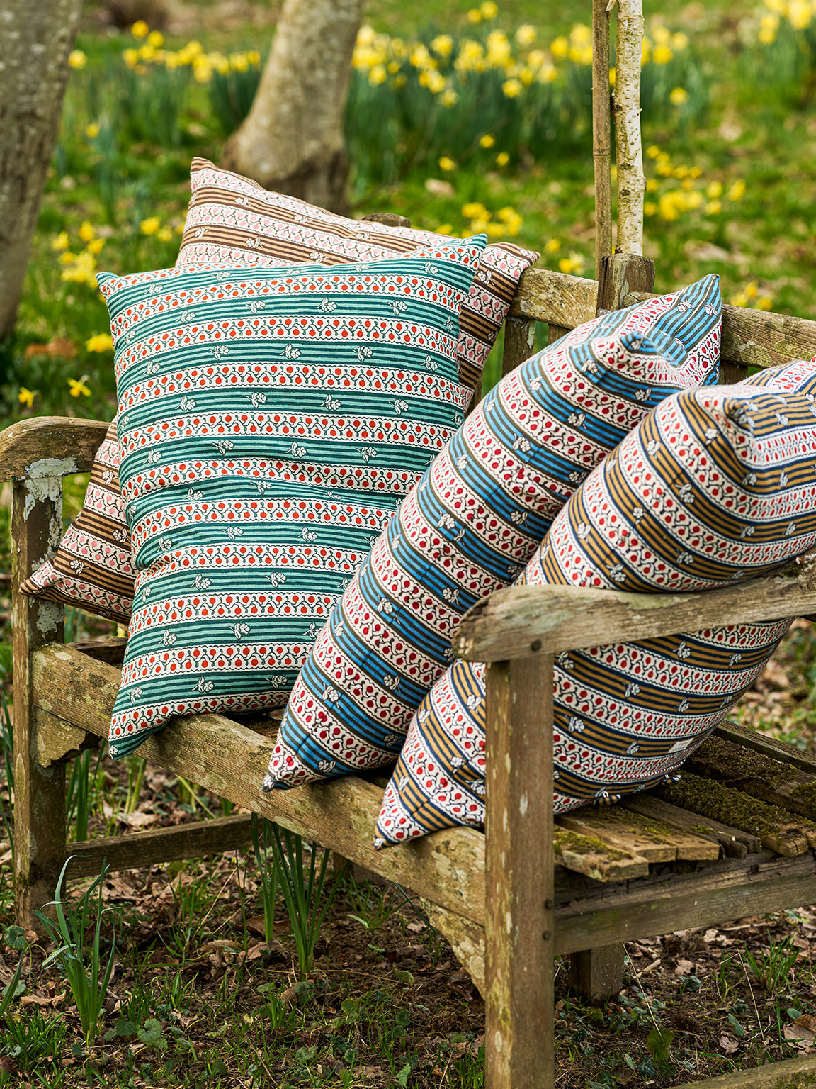 Woodland Rose Cushion