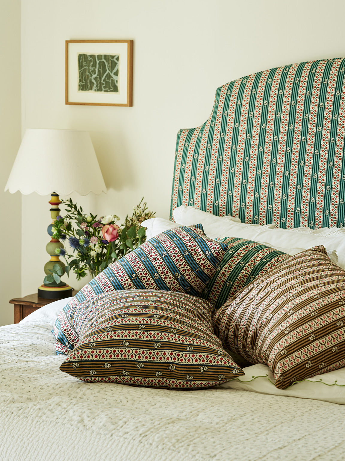 Woodland Rose Cushion
