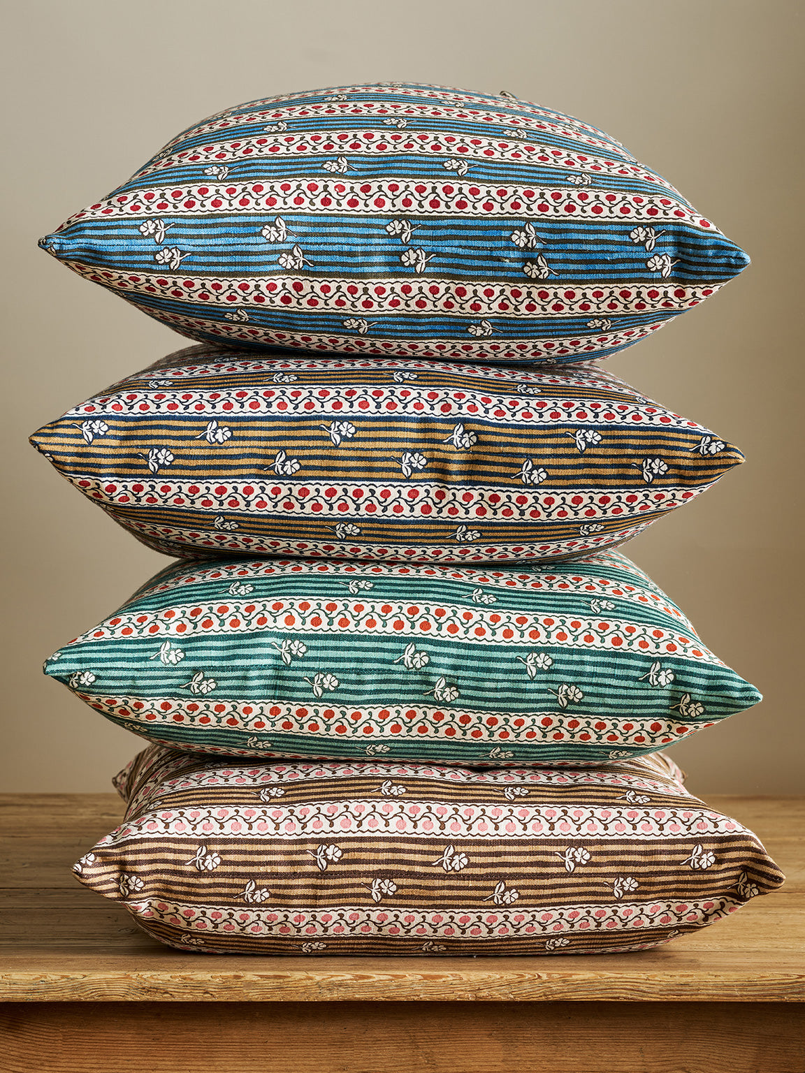 Woodland Rose Cushion