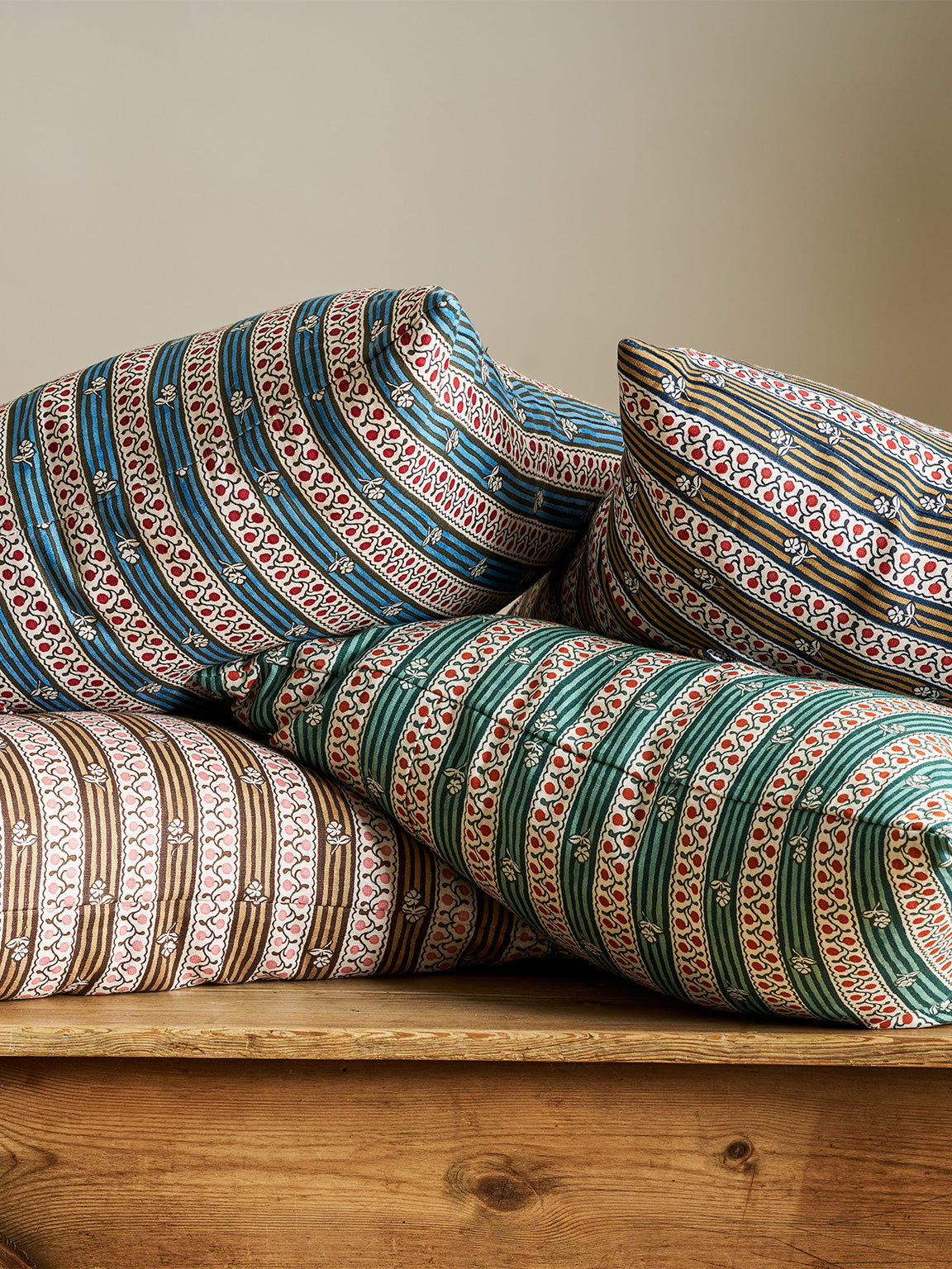 Woodland Rose Cushion