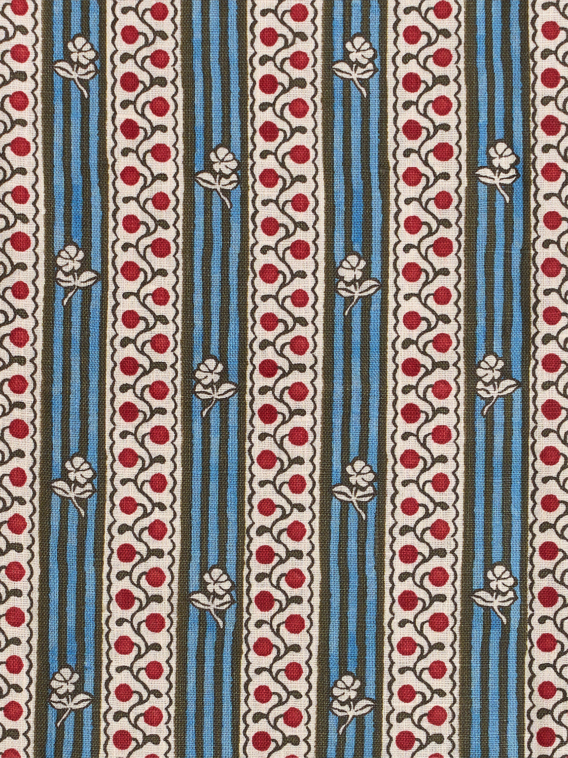 Woodland Rose Fabric