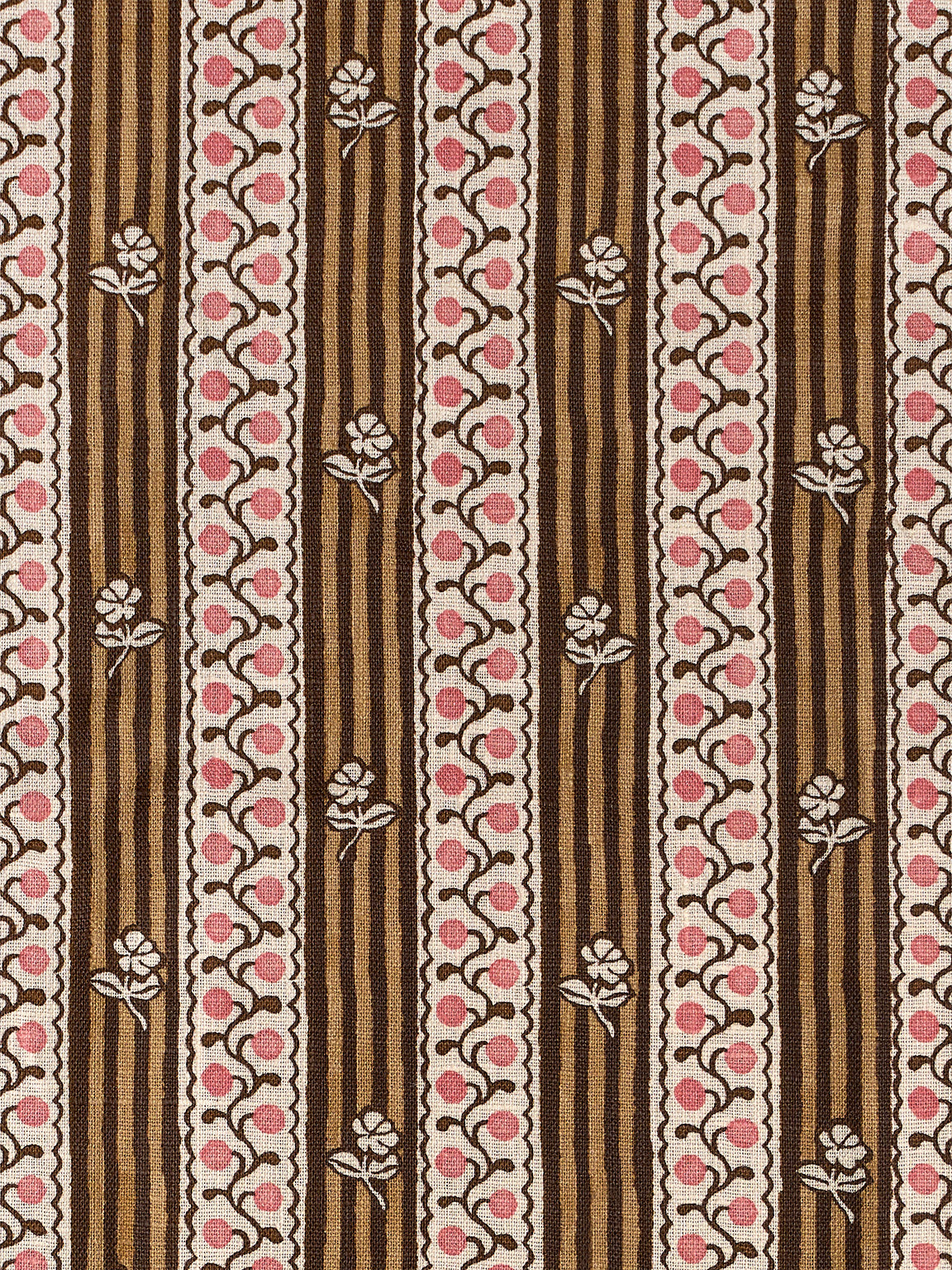 Woodland Rose Fabric
