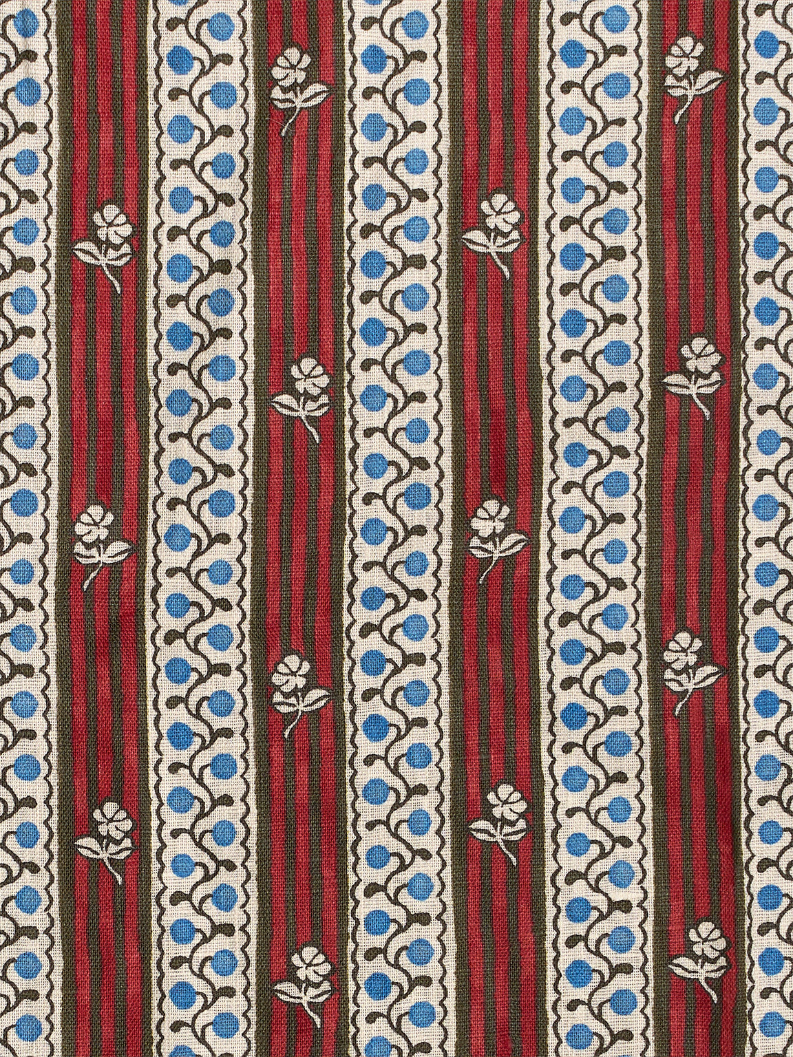 Woodland Rose Fabric