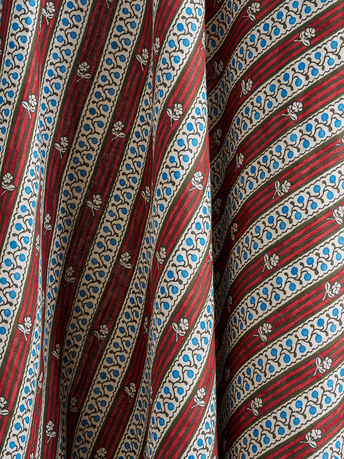 Woodland Rose Fabric