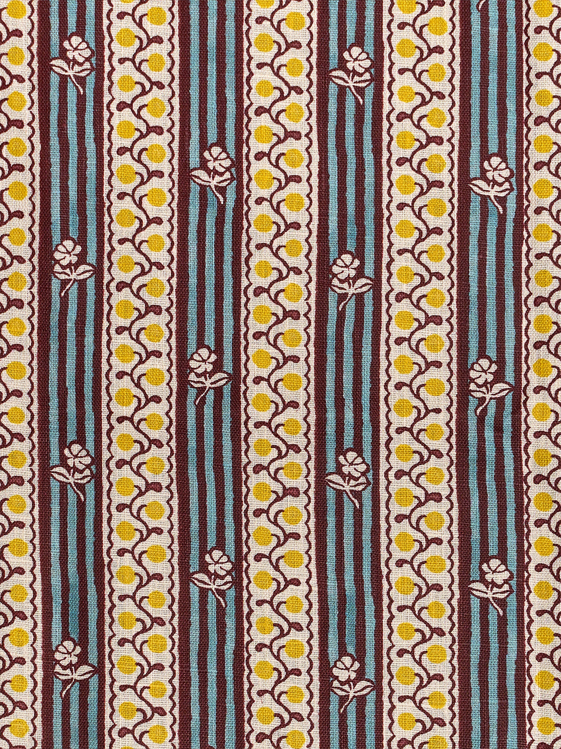 Woodland Rose Fabric
