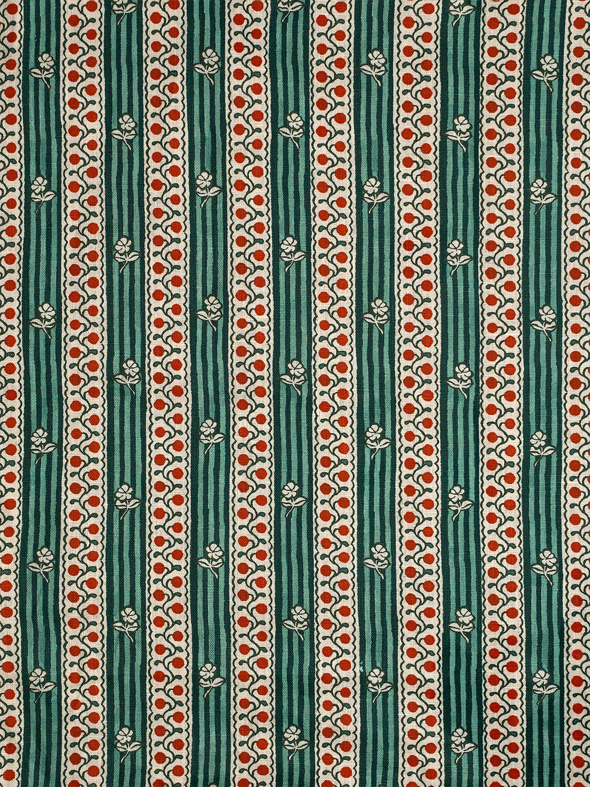 Woodland Rose Fabric sample