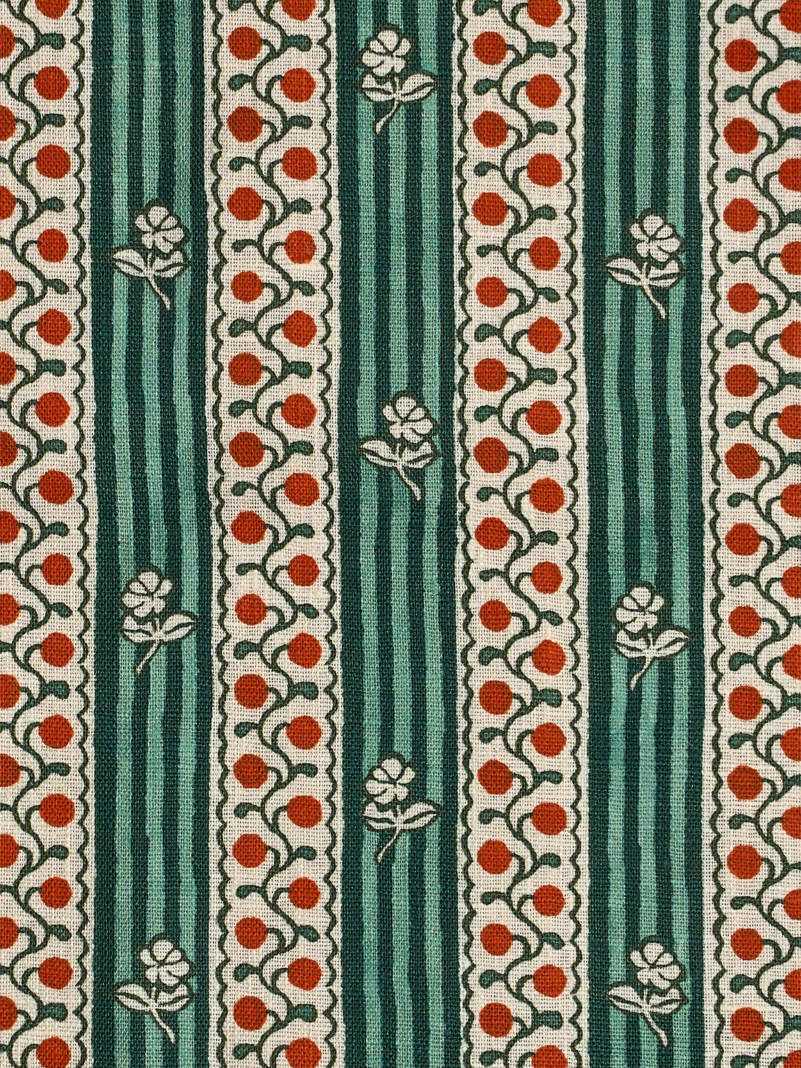 Woodland Rose Fabric